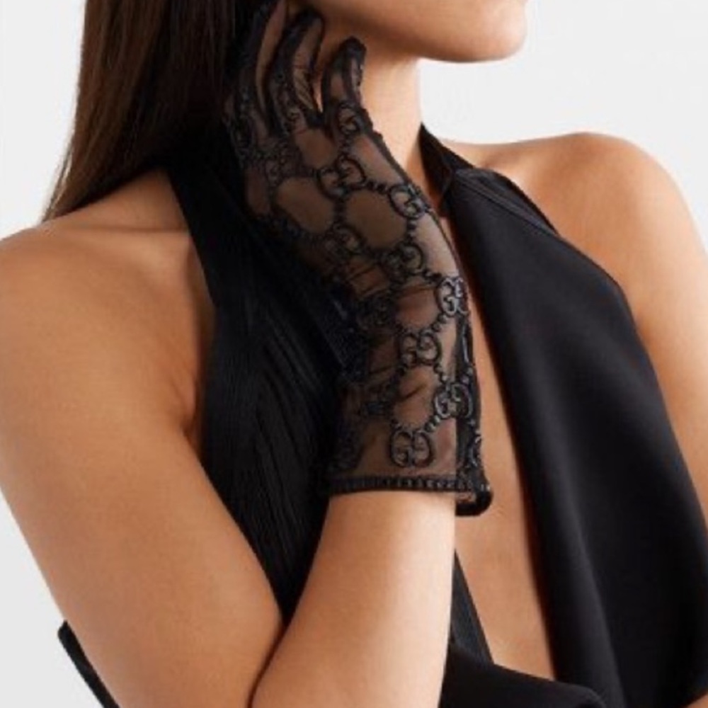 Gucci GG Lace Gloves